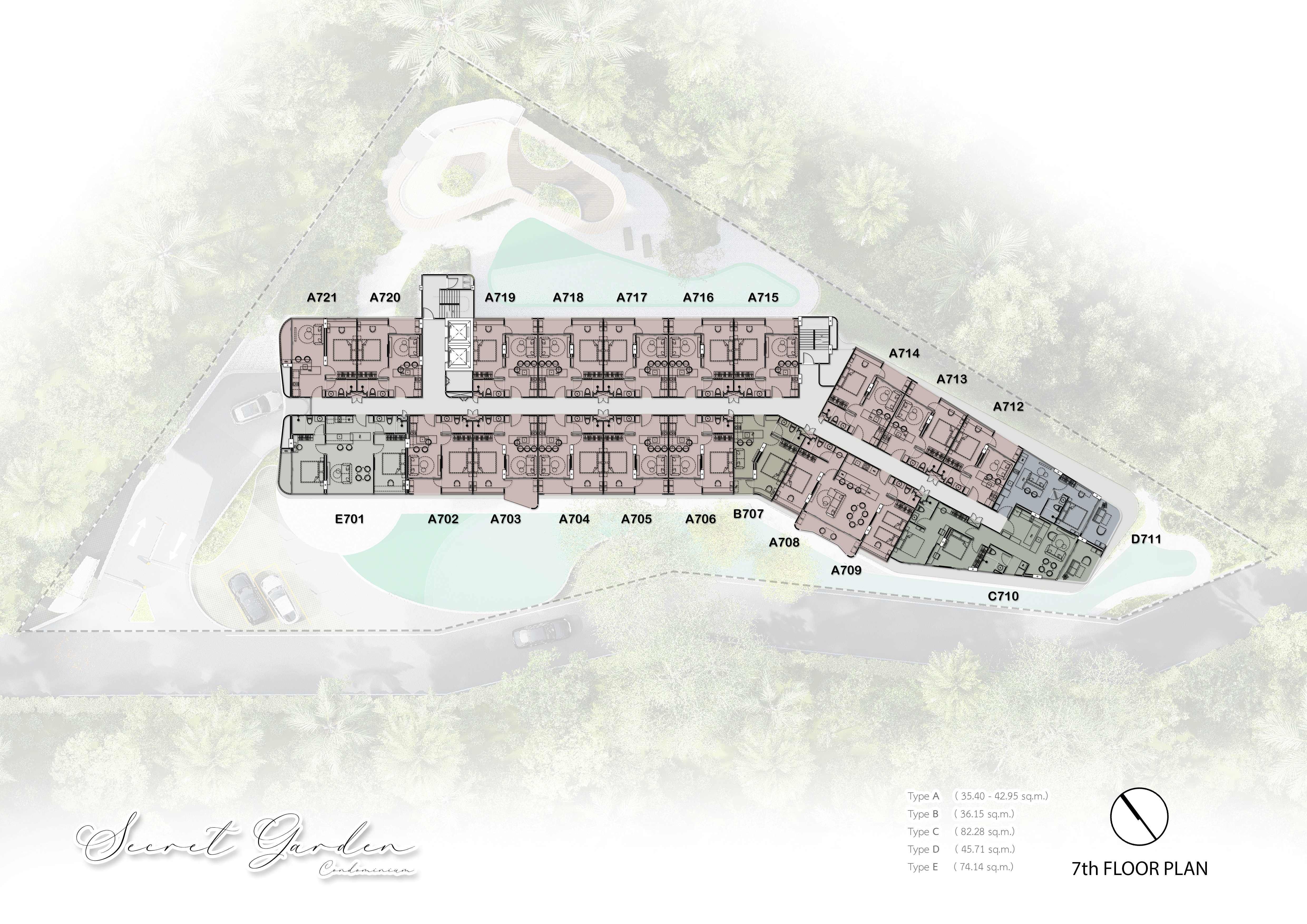 Secret Garden Condominium