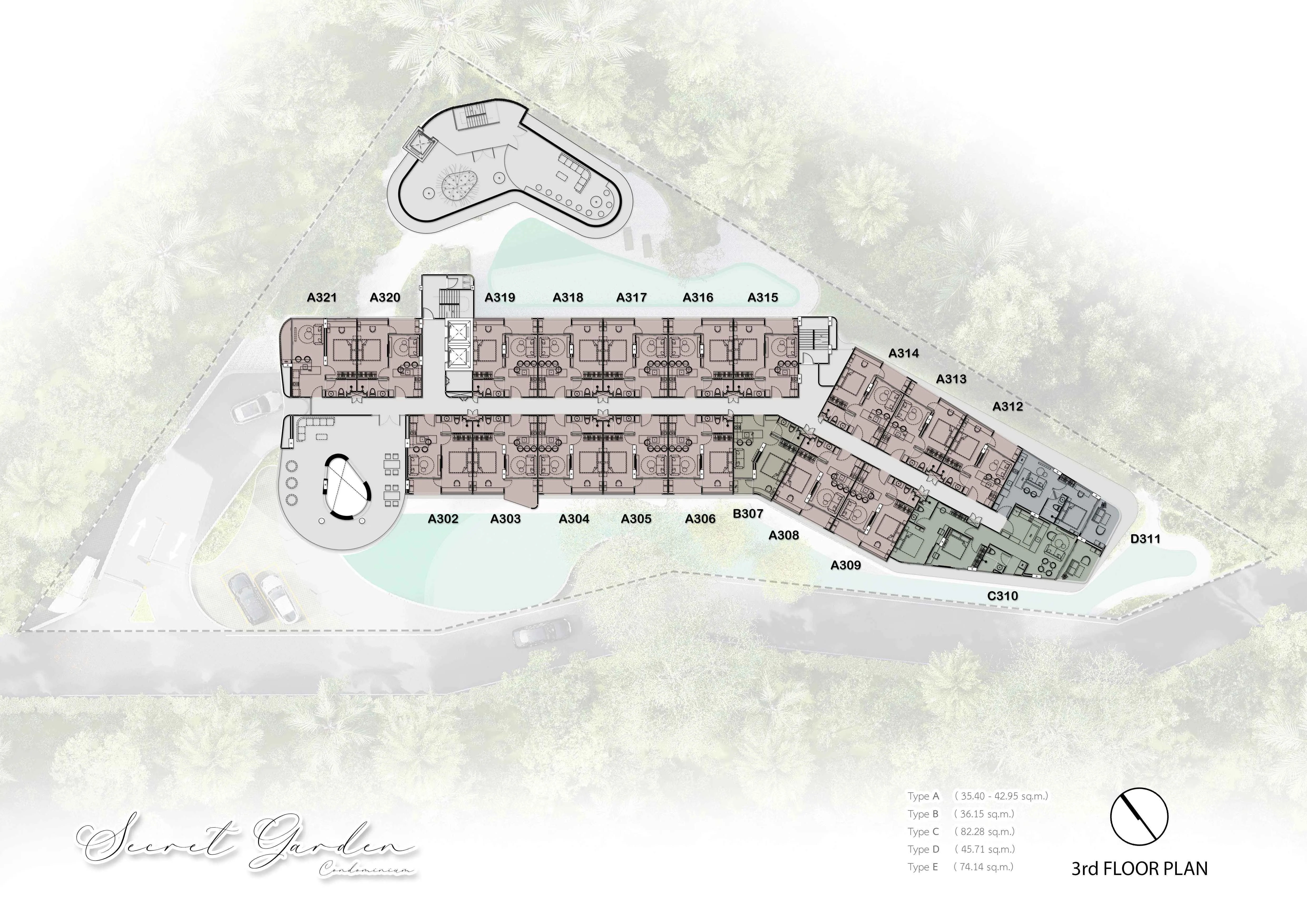 Secret Garden Condominium