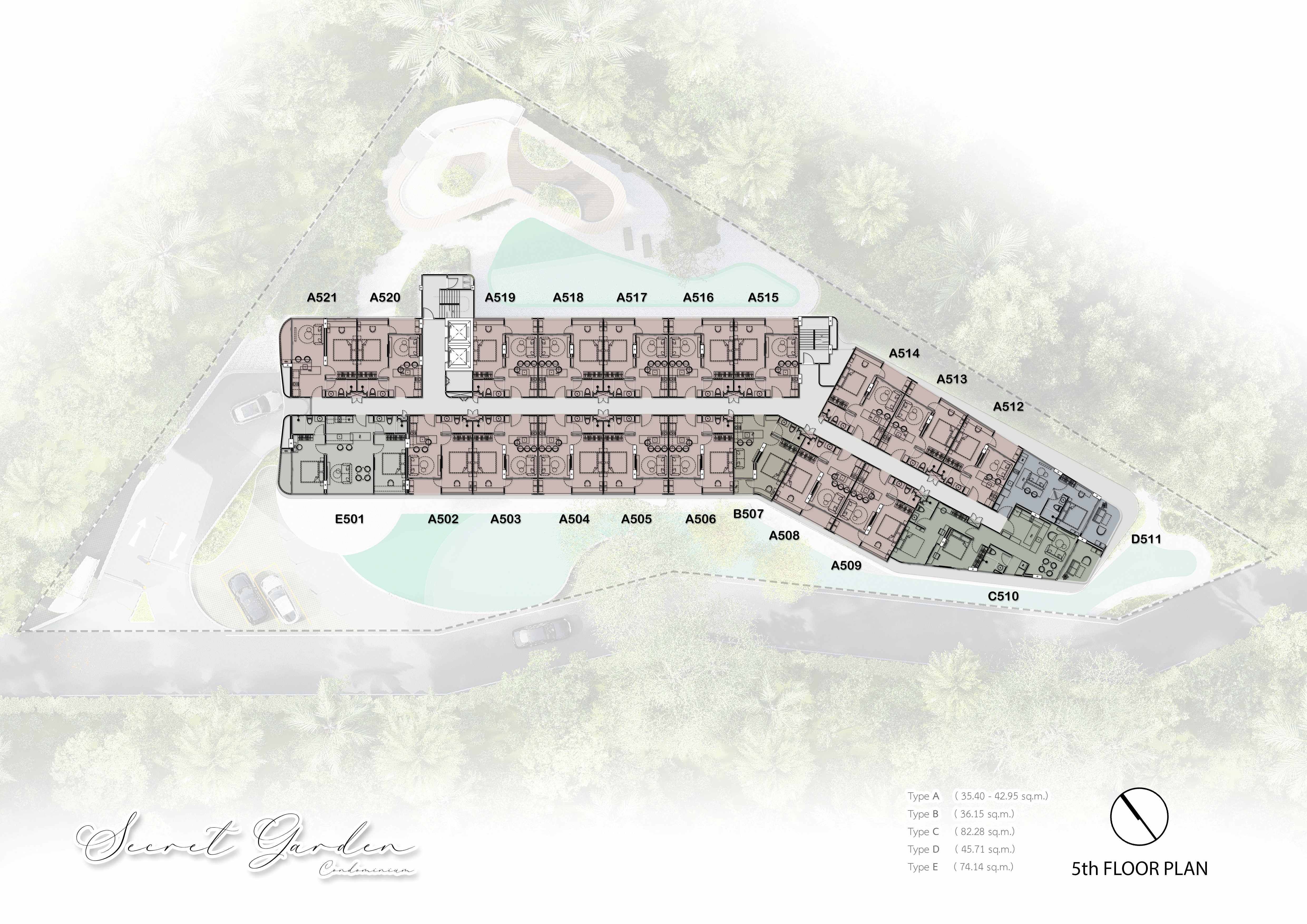 Secret Garden Condominium