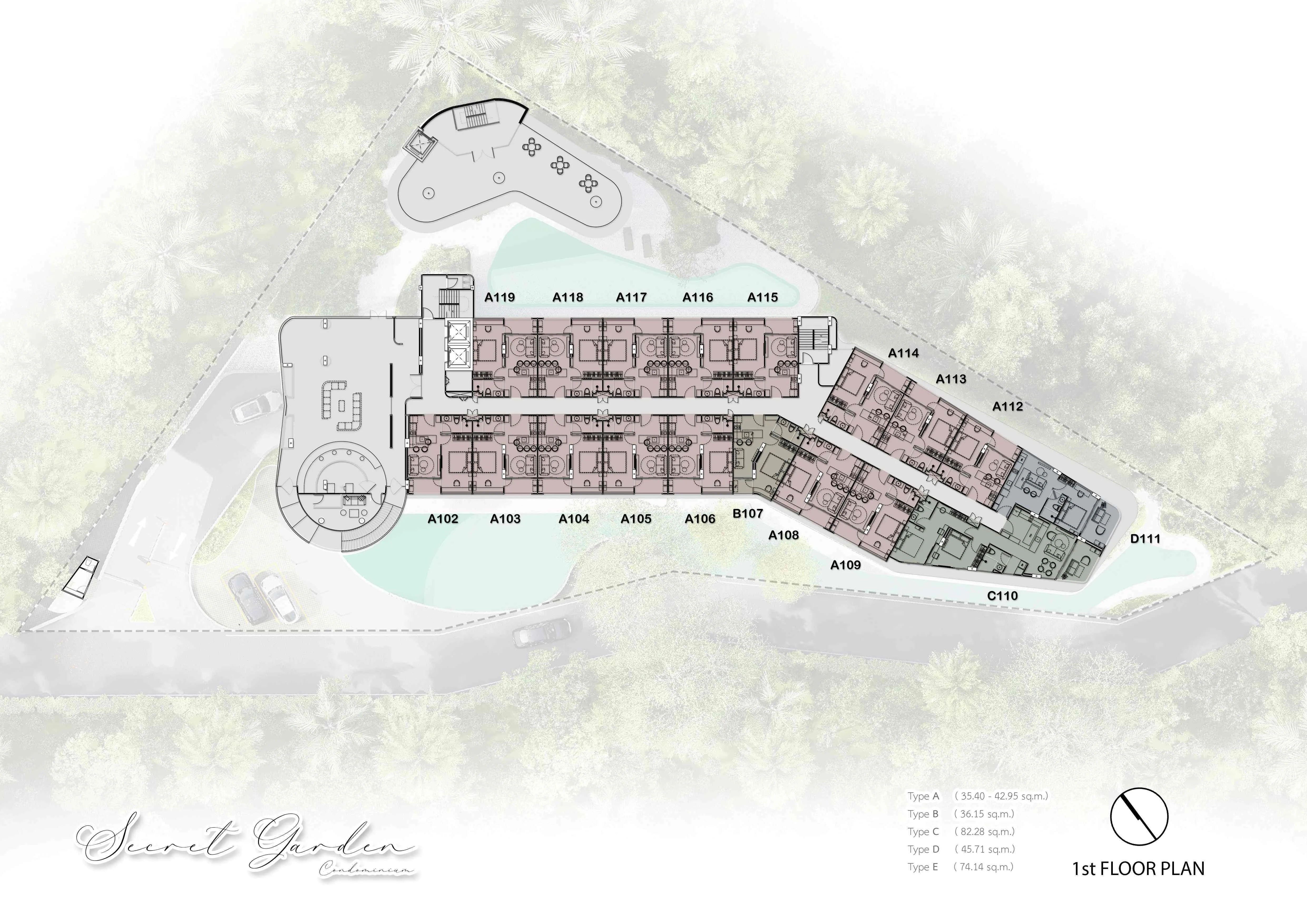 Secret Garden Condominium