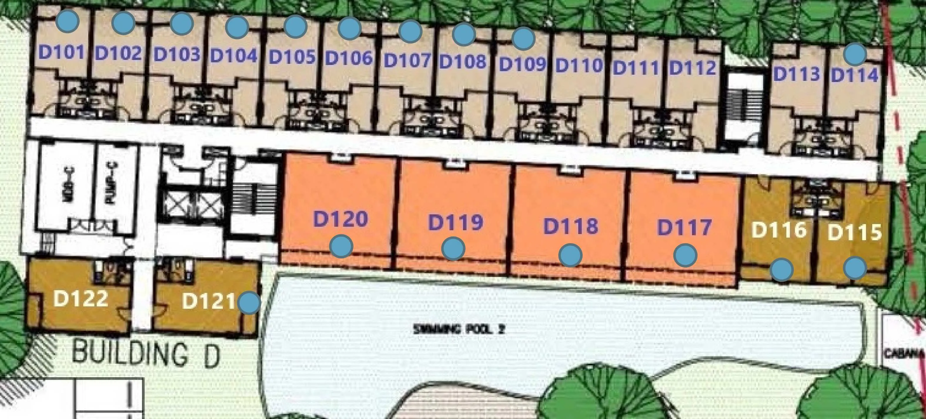 เบลวิว บีชฟรอนท์ คอนโด