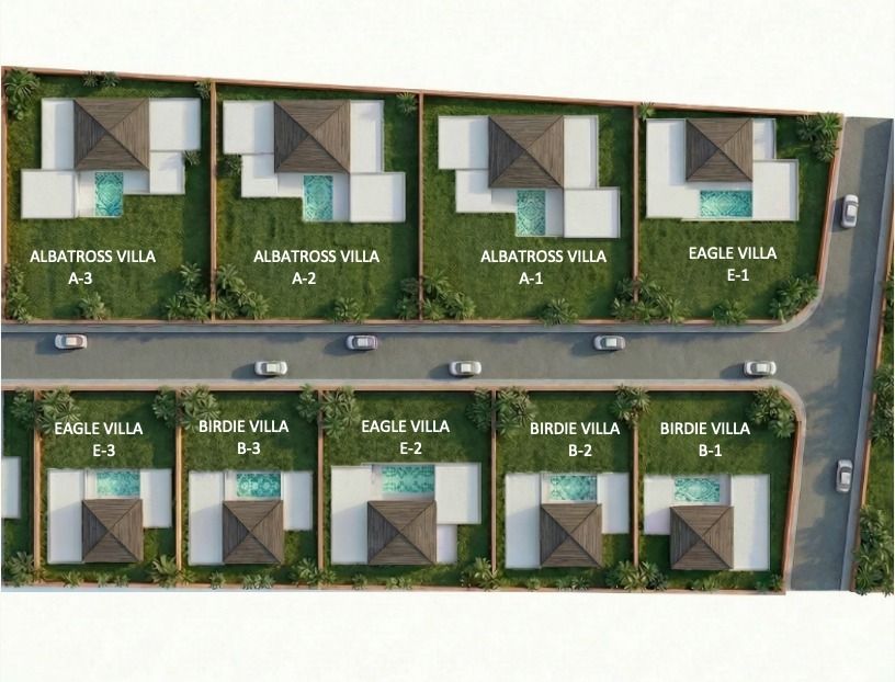 Din Daeng Villas