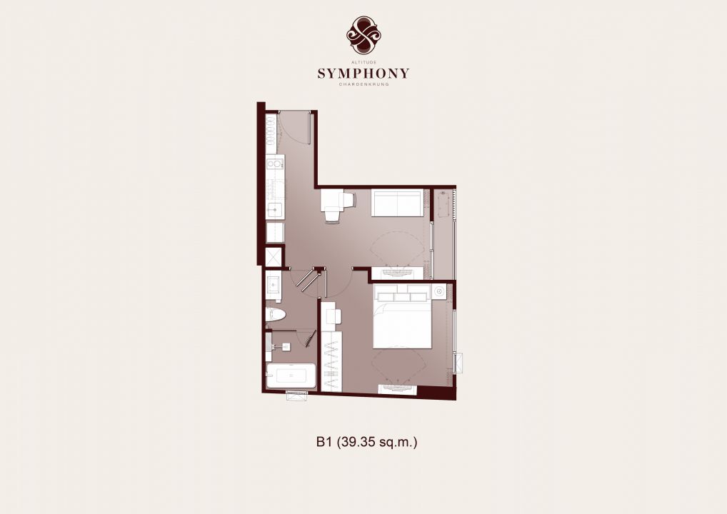 Altitude Symphony Charoenkrung - Sathorn