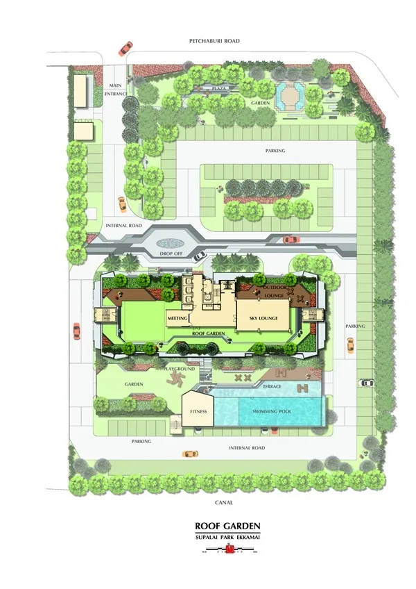 Supalai Park Ekamai - Thonglor