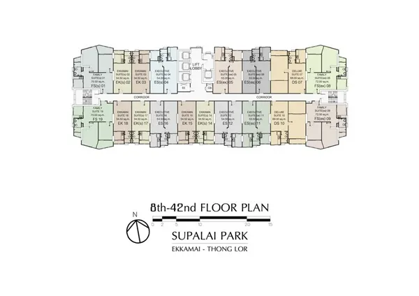 Supalai Park Ekamai - Thonglor