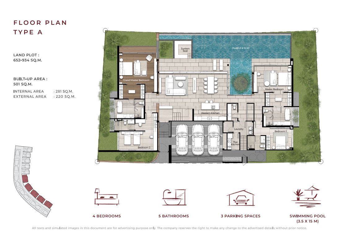 Serrana Lakefront Pool Villas Phuket