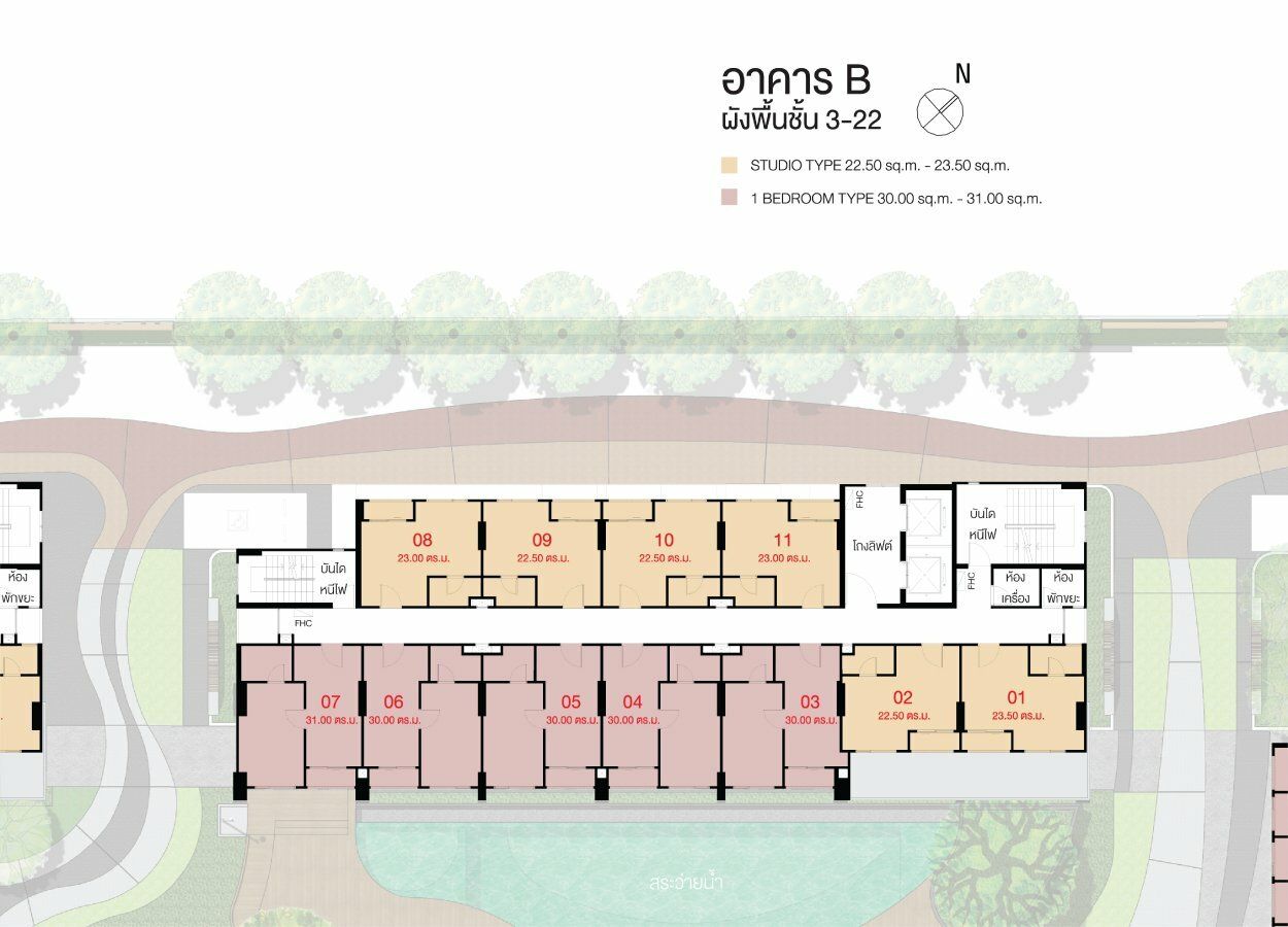 Lumpini Park Boromratchachonni-Sirindhorn
