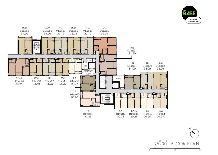 The Base Height - Chiang Mai