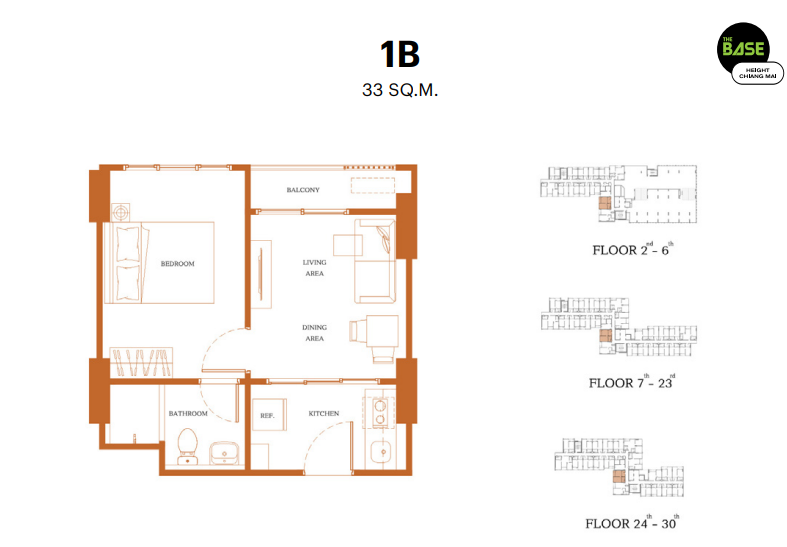 The Base Height - Chiang Mai