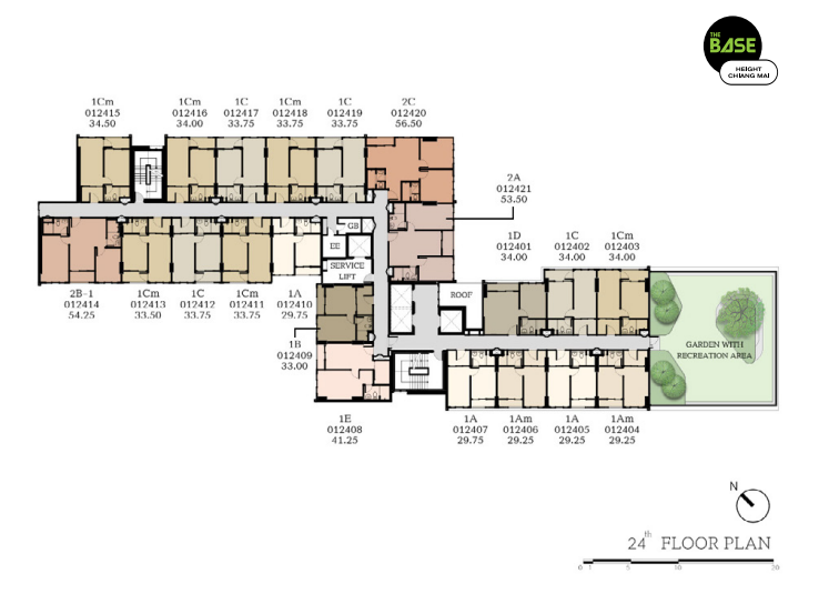 The Base Height - Chiang Mai