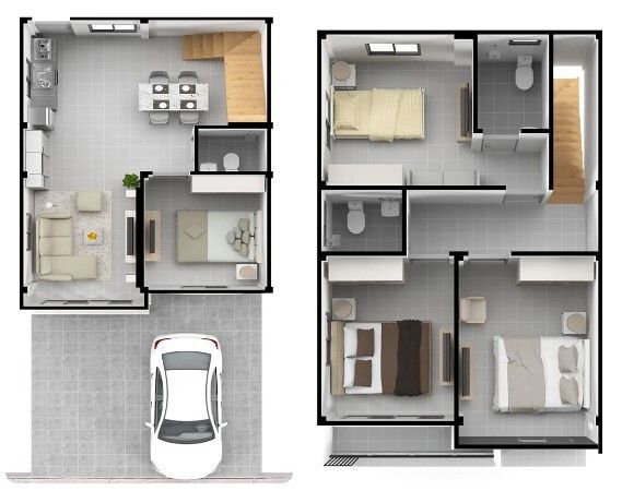 Town Home Khao Tao 105