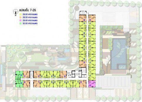 Lumpini Place Rama 4-Kluaynamthai