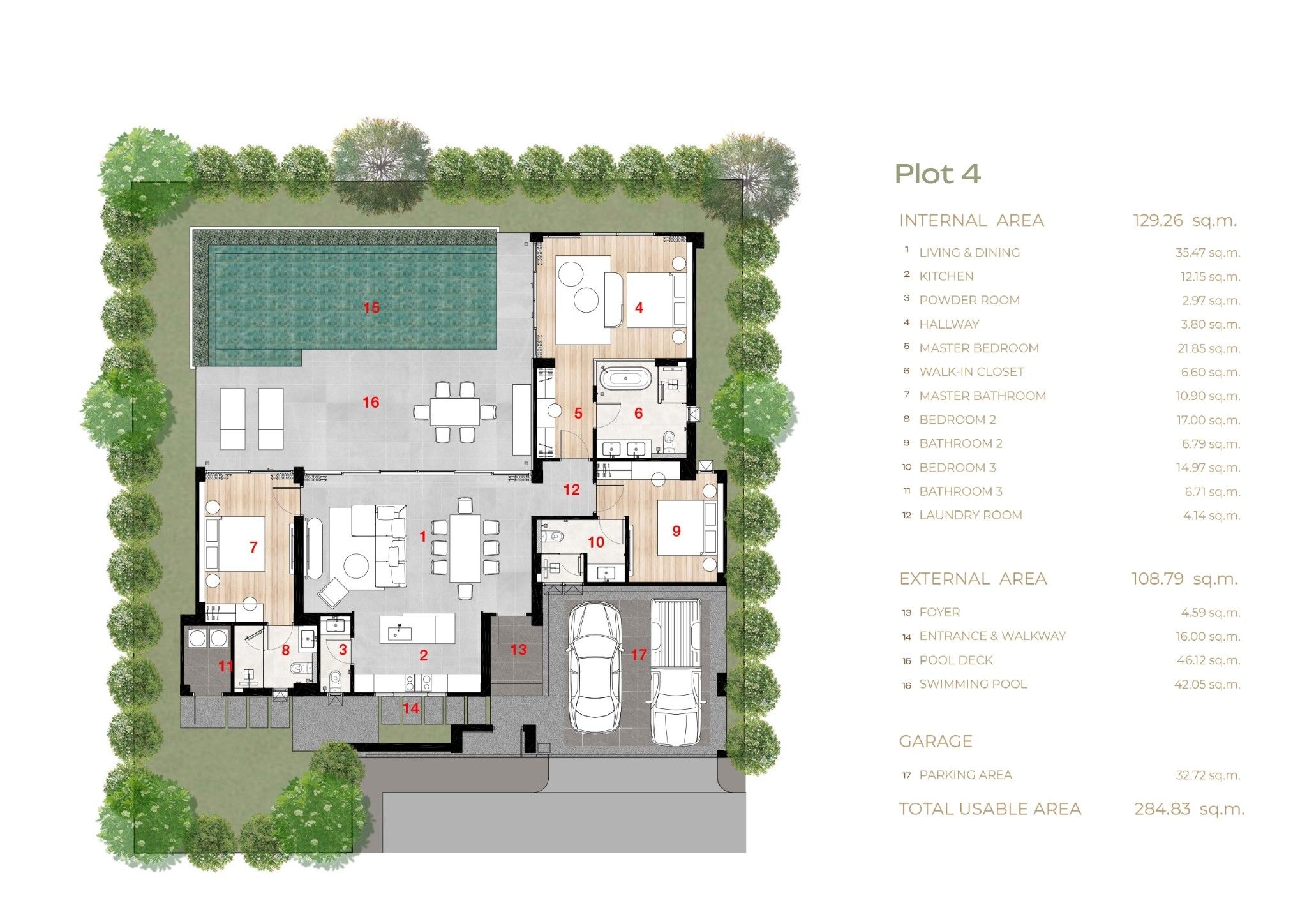 Rerna Pool Villa