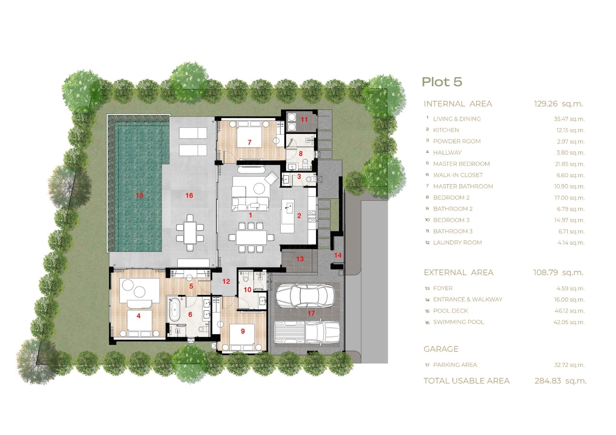 Rerna Pool Villa