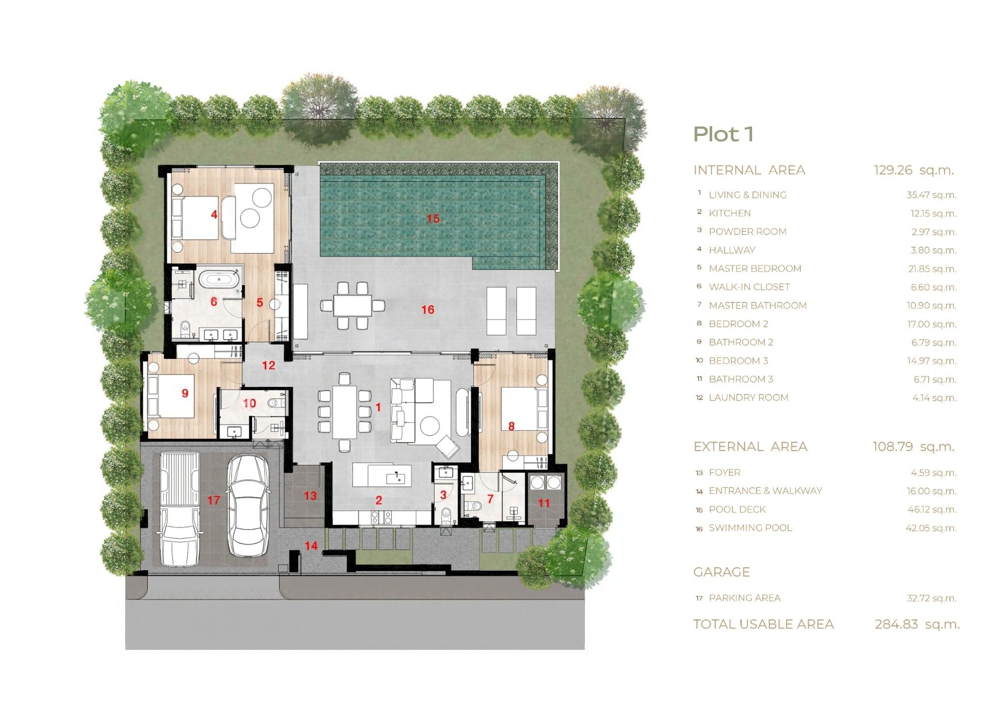 Rerna Pool Villa