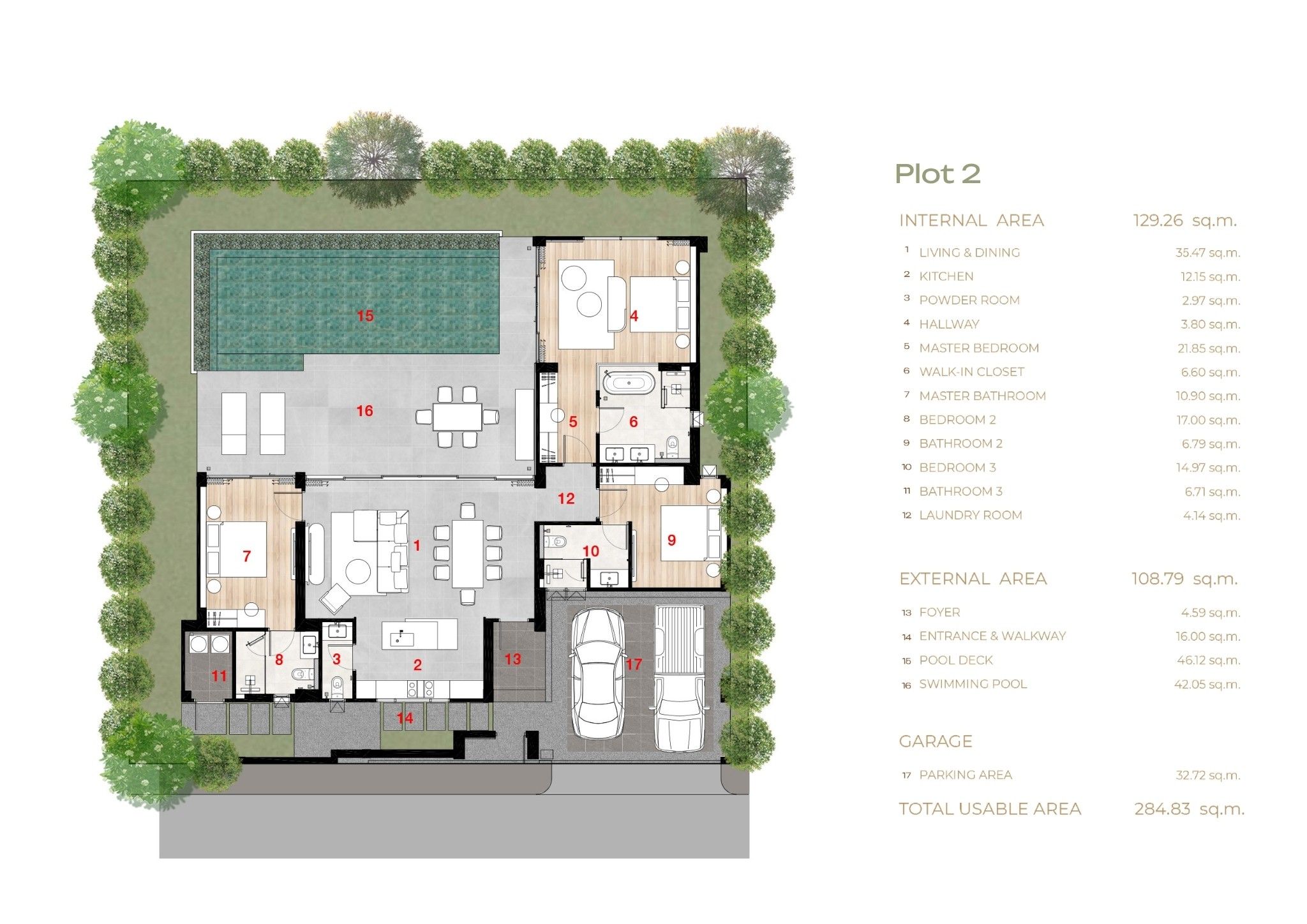 Rerna Pool Villa