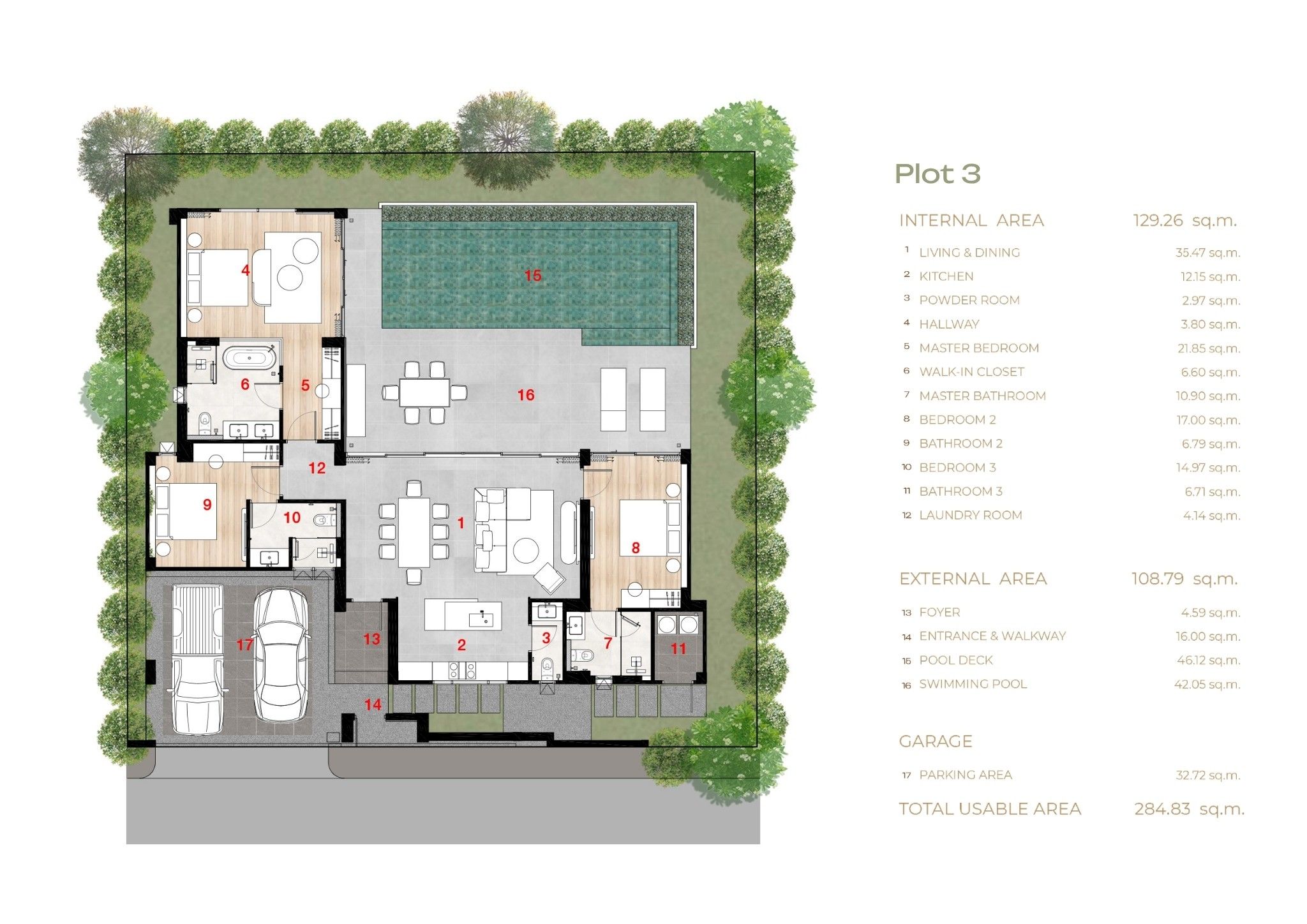 Rerna Pool Villa