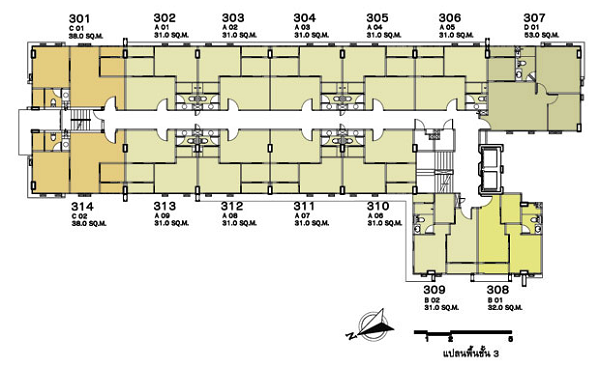 Tree Boutique Condo@Chang Klan