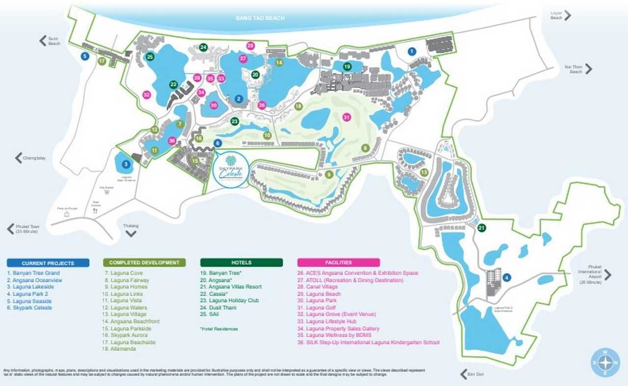 Skypark Celeste Laguna