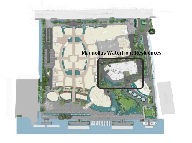 Magnolias Waterfront Residences