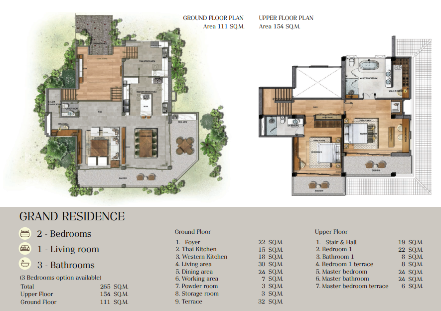 Floor Plans