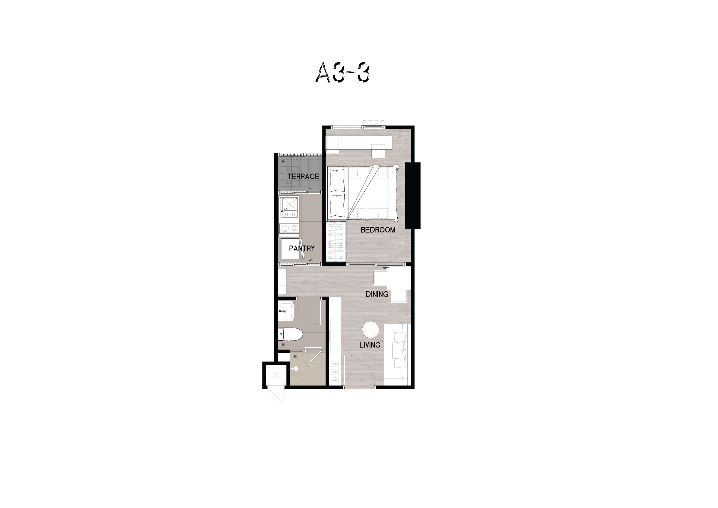 NICHE MONO Sukhumvit - Bearing