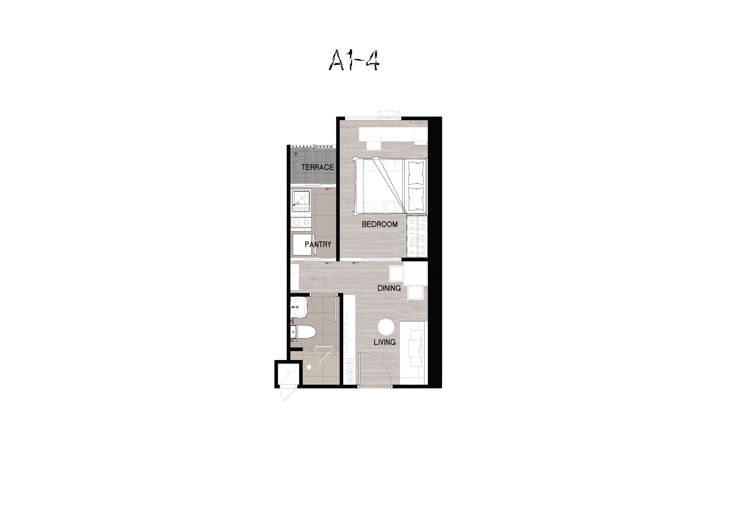 NICHE MONO Sukhumvit - Bearing