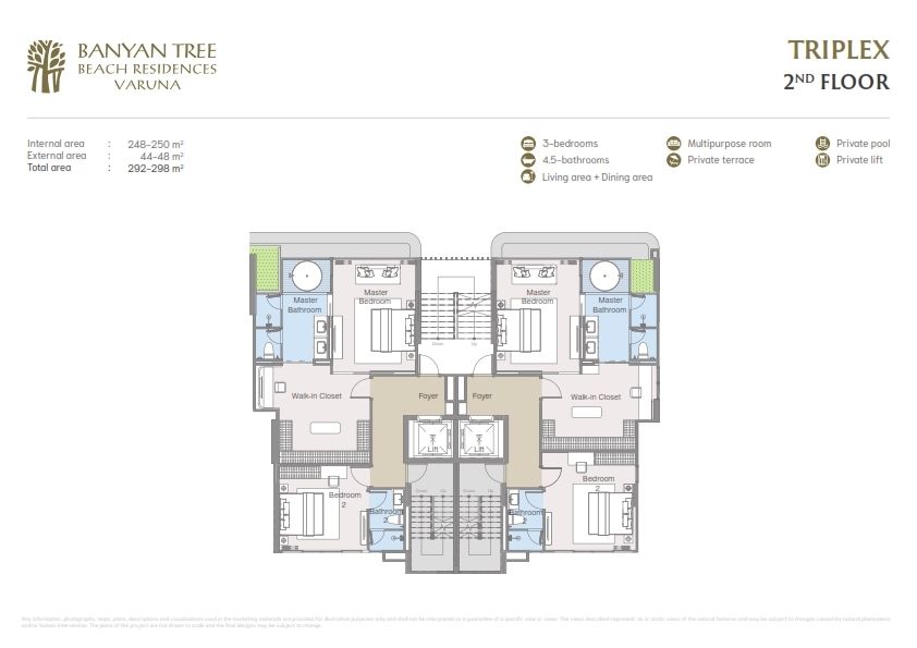 Banyan Tree Beach Residences Varuna