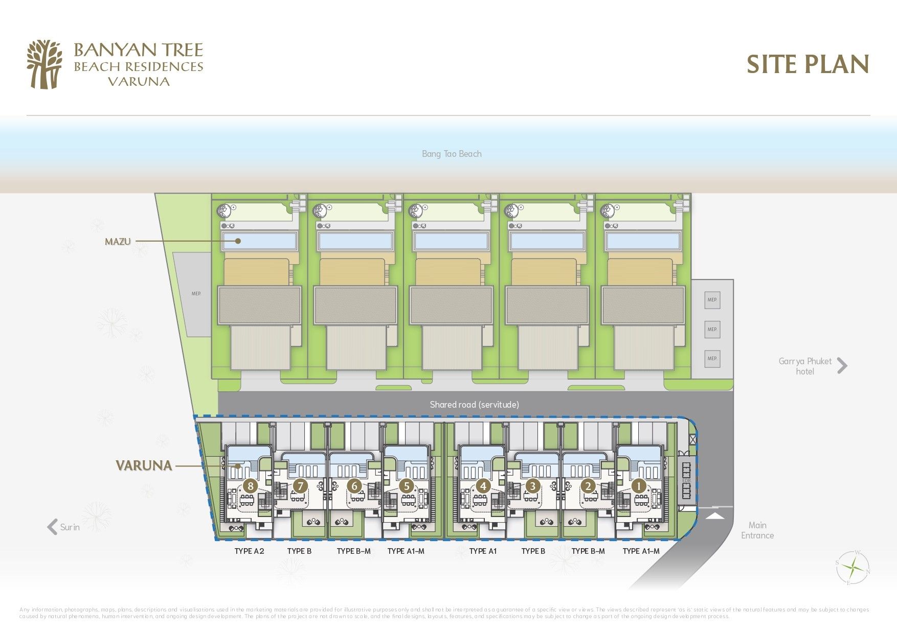Banyan Tree Beach Residences Varuna