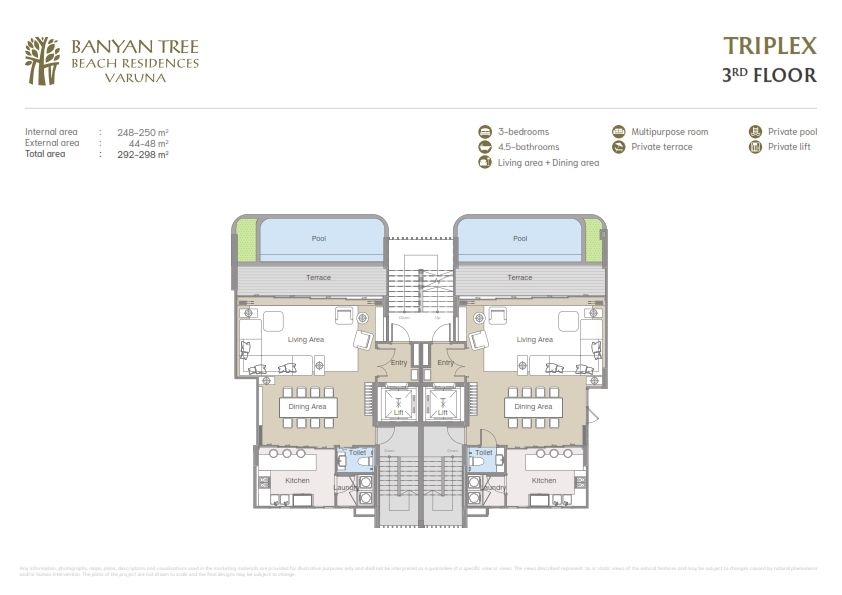 Banyan Tree Beach Residences Varuna