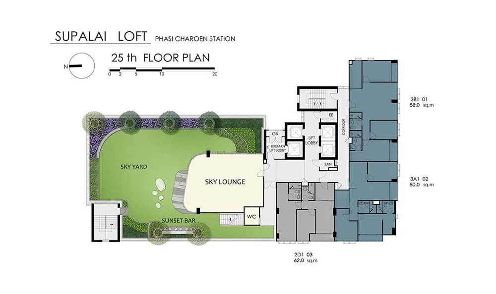 Supalai Loft Phasi Charoen Station