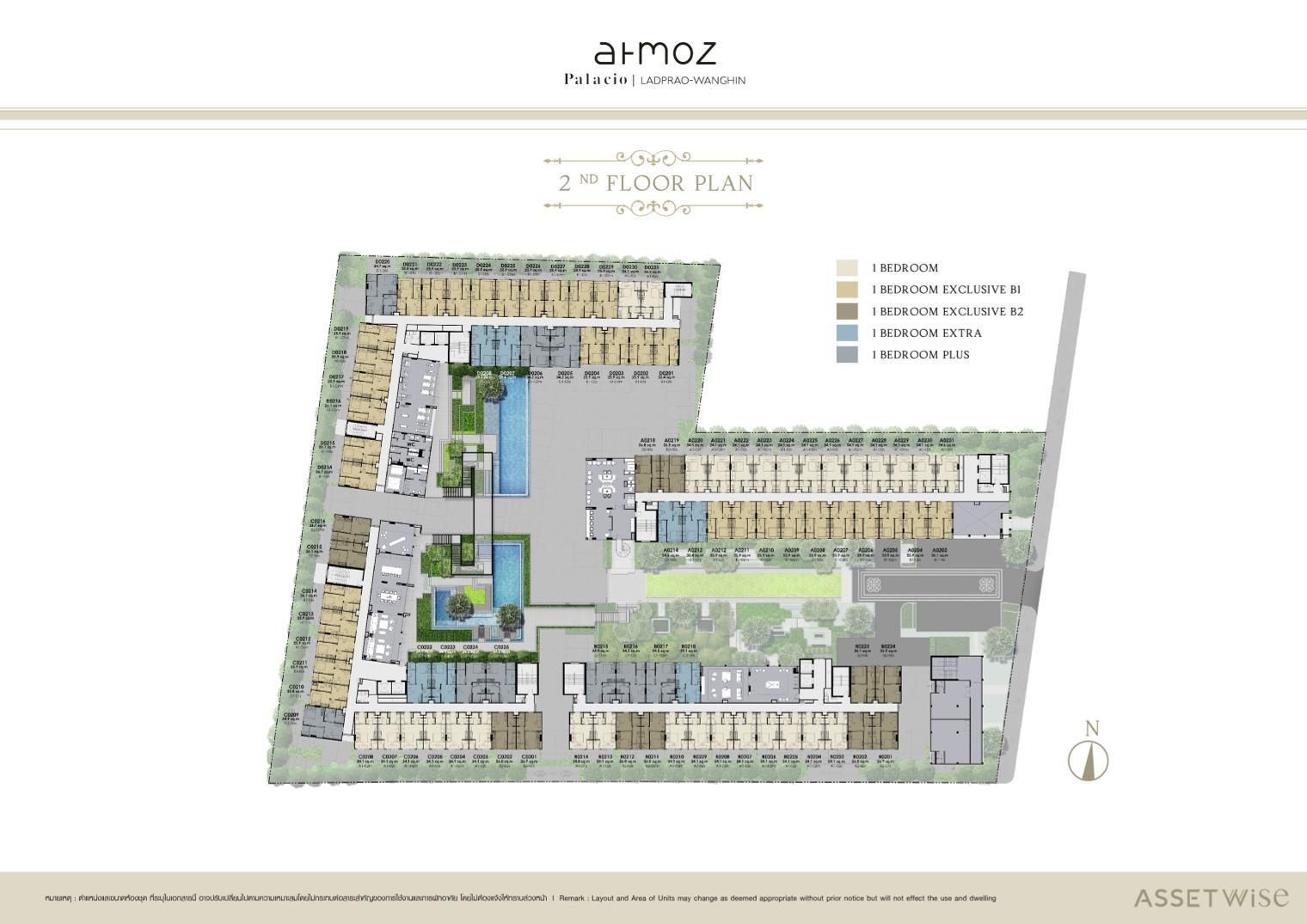 At Moz Palazzo Ladprao-Wanghin