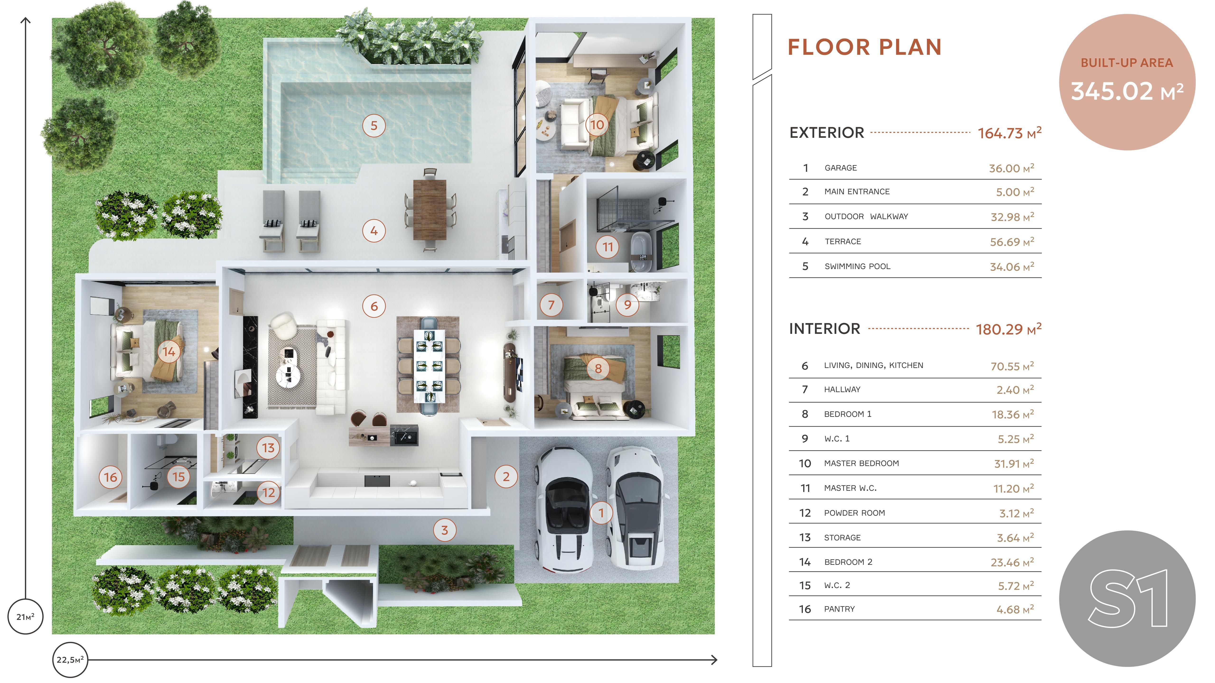 Manner Phuket Fase 2 Arcadia