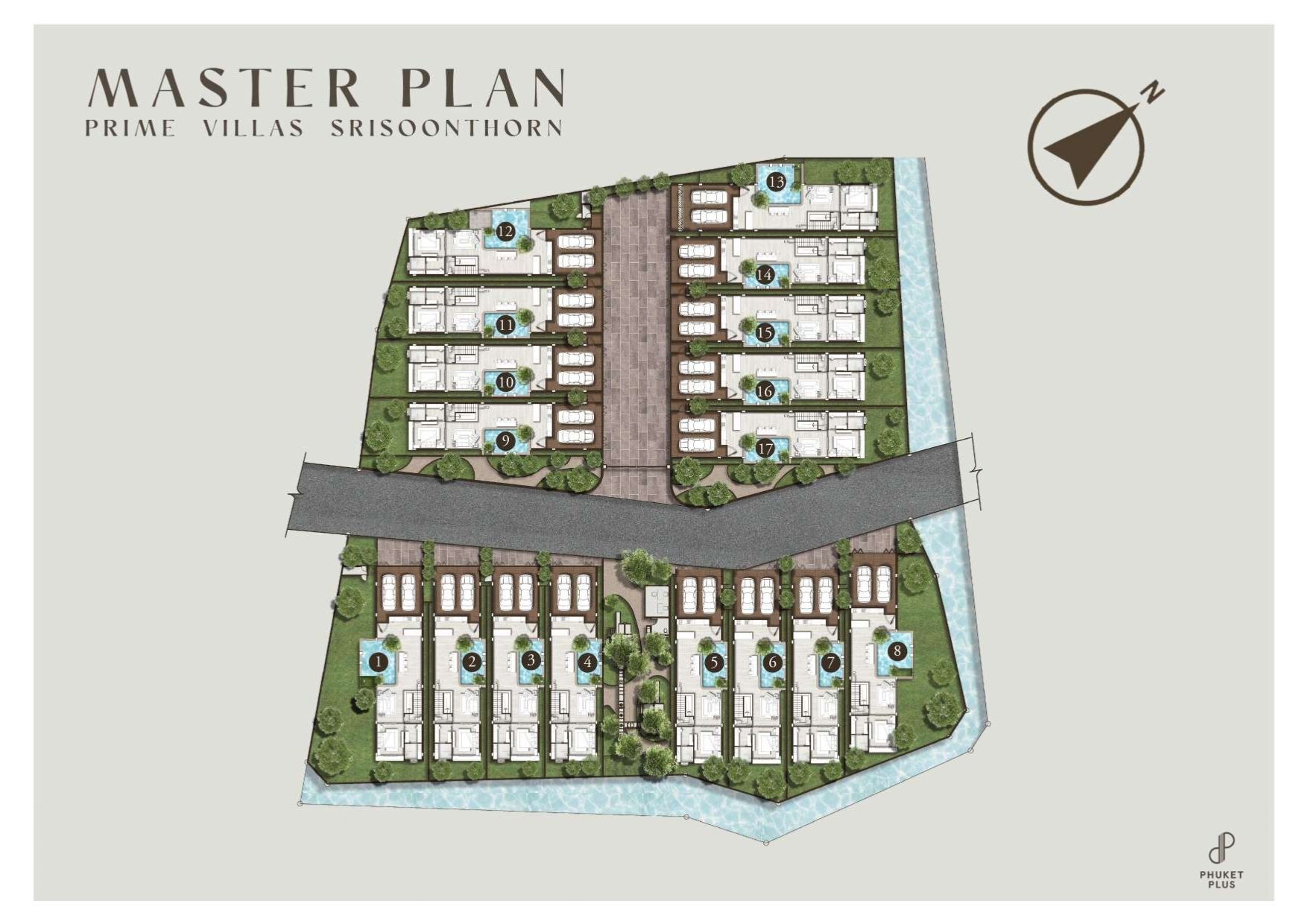 Prime Villas Srisoonthorn