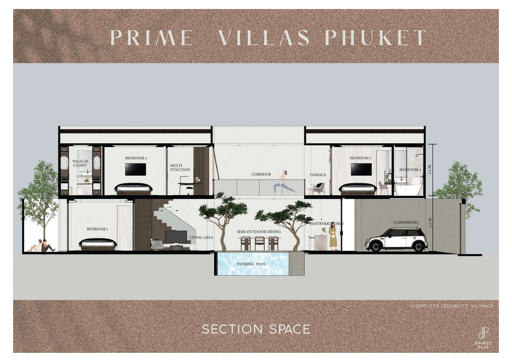Prime Villas Srisoonthorn
