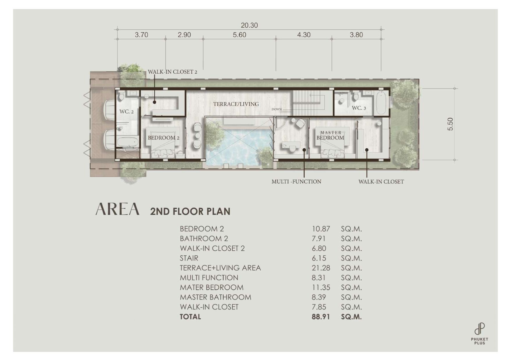 Prime Villas Srisoonthorn
