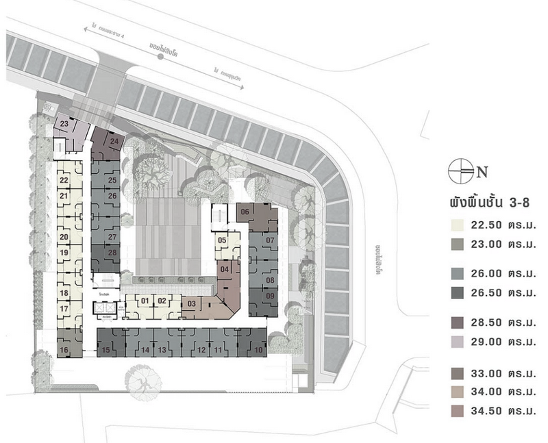 Lumpini Place Rama IV - Ratchadaphisek