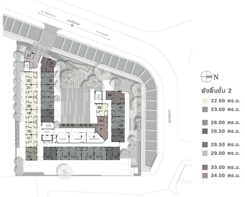 Lumpini Place Rama IV - Ratchadaphisek