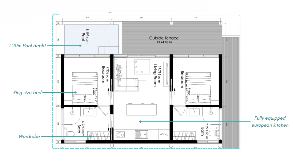 Crystal Bay View Residence