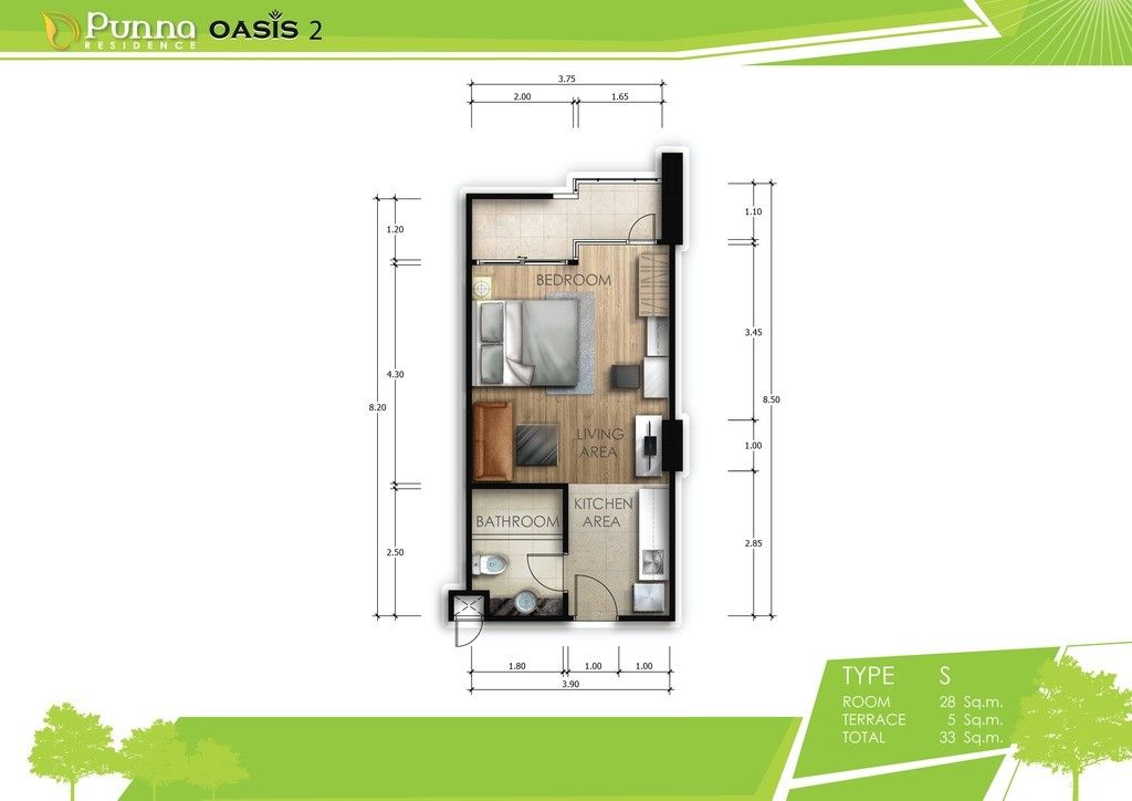 Panna Residence Oasis 2