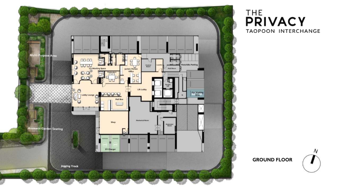 The Privacy Taopoon Interchange