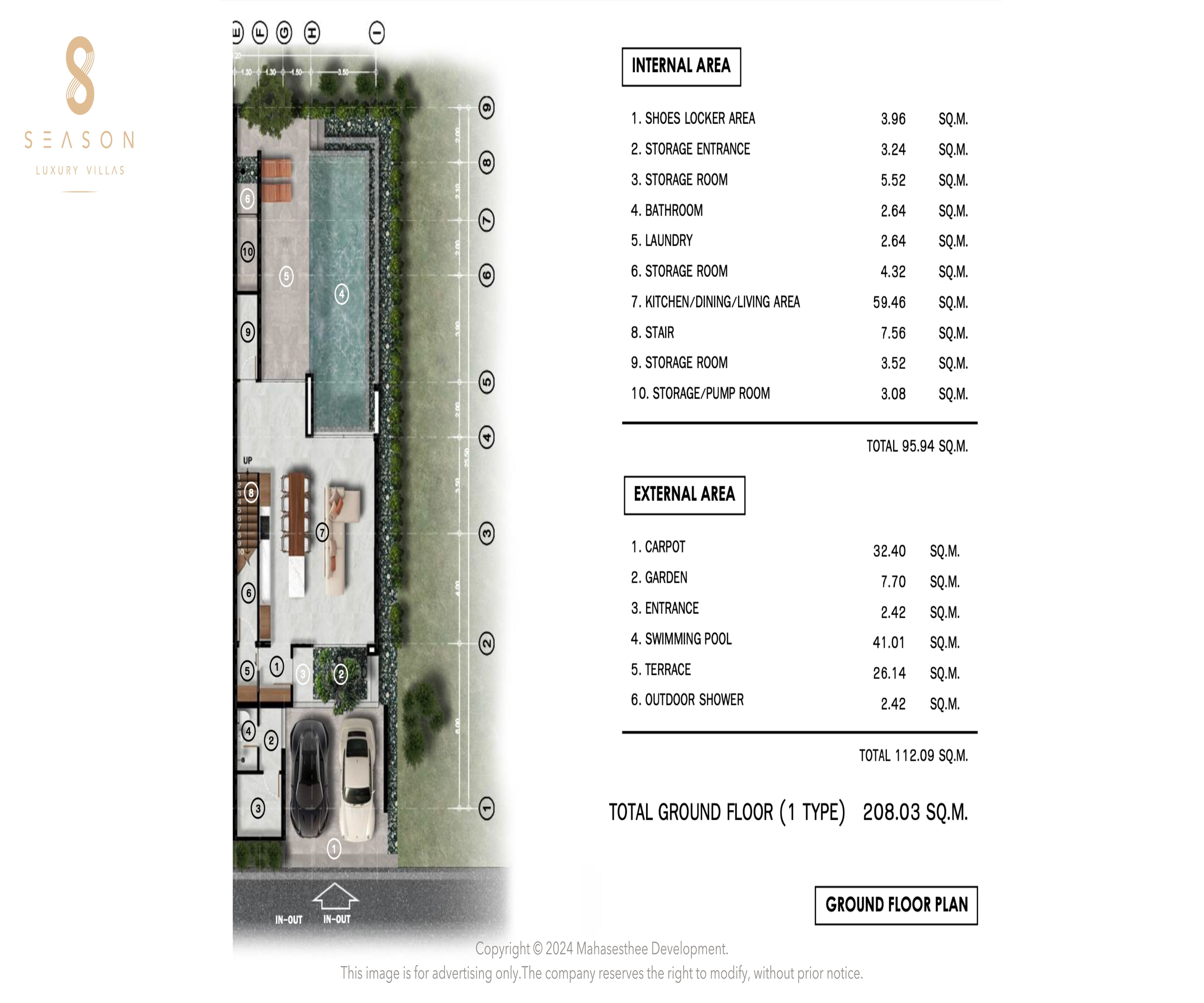 Autumn Villa by Season Luxury Villa