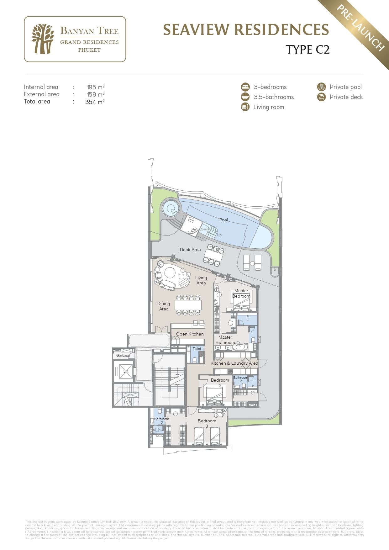 Banyan Tree Beach Residences Sirena