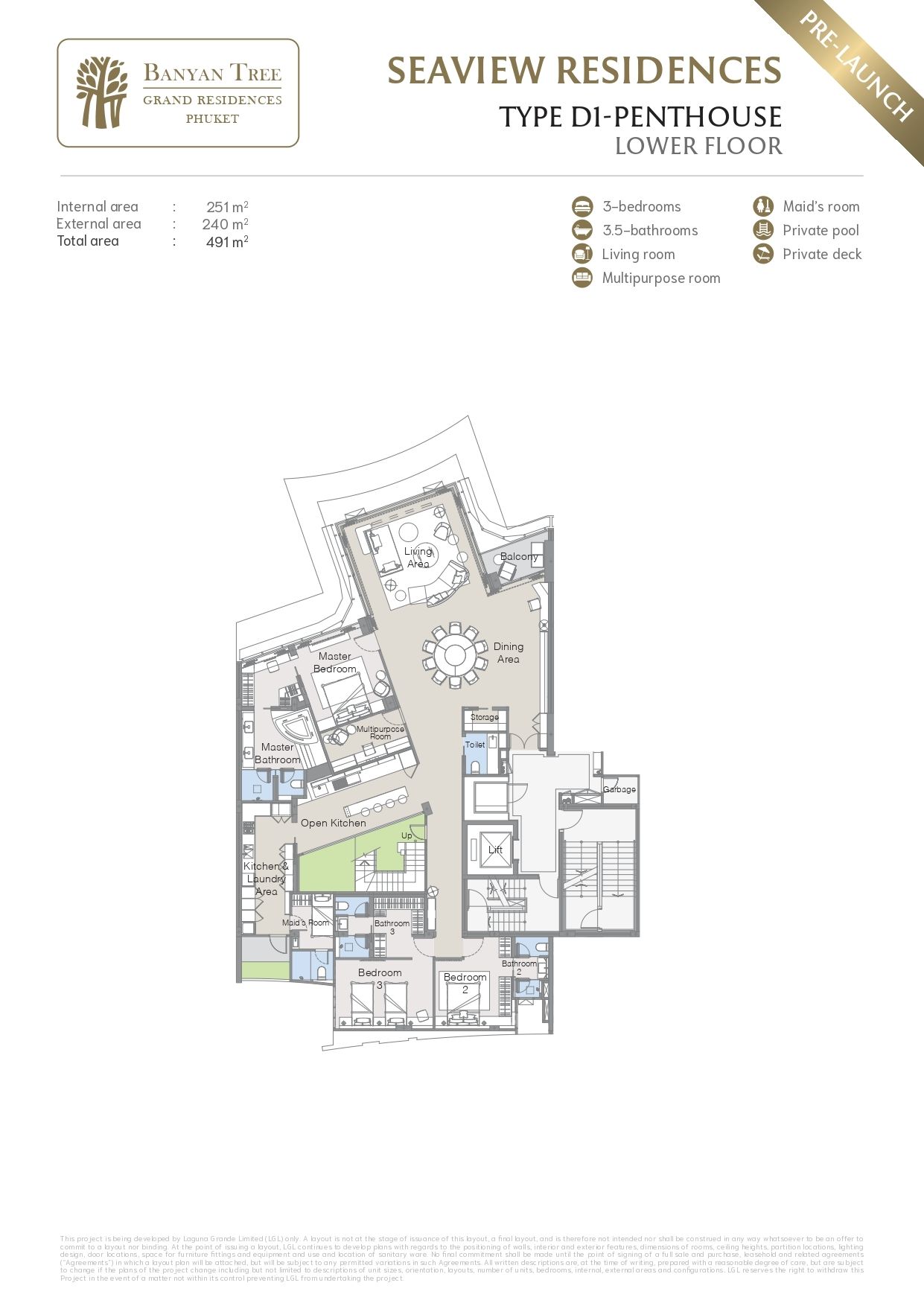 Banyan Tree Beach Residences Sirena