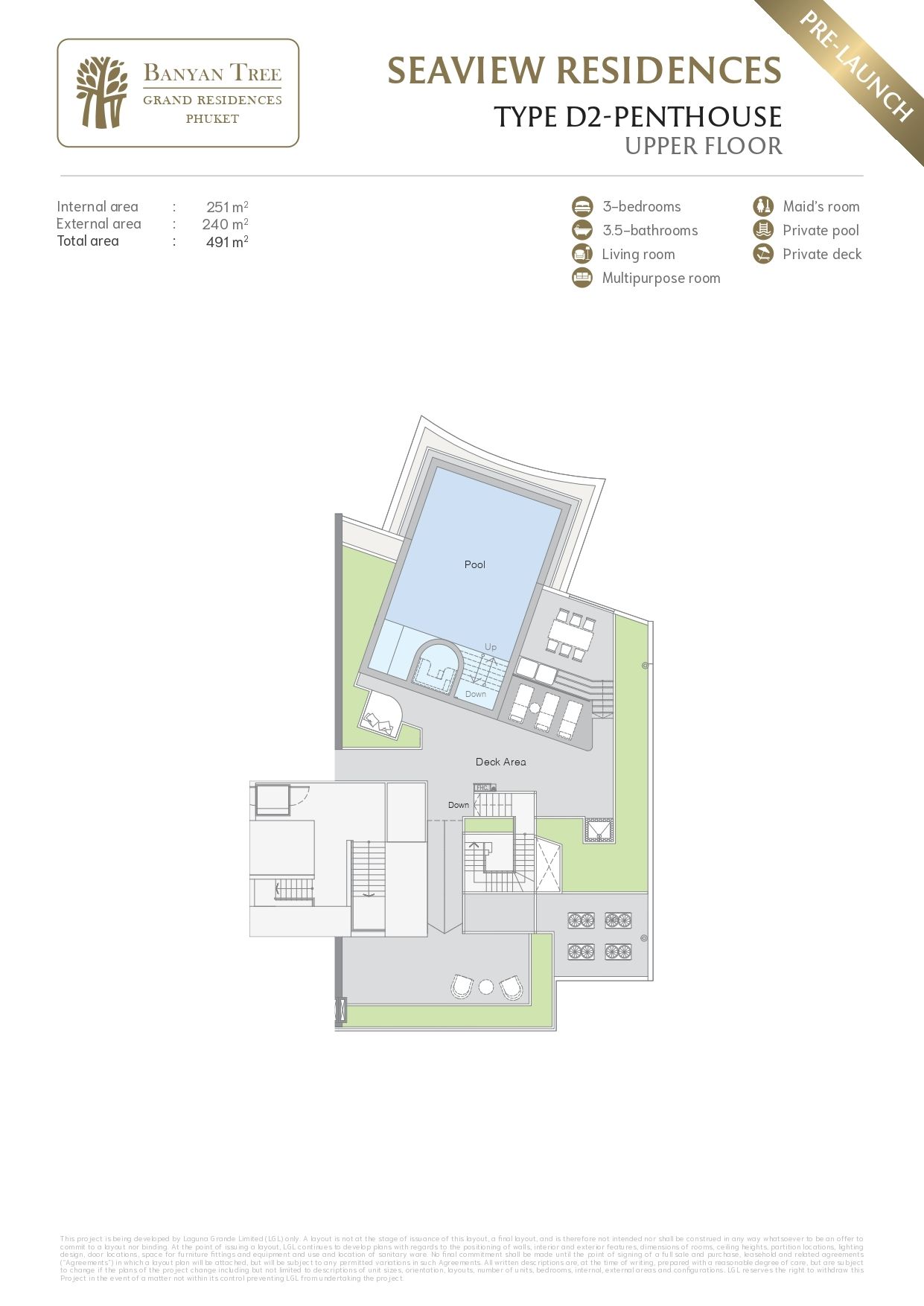 Banyan Tree Beach Residences Sirena