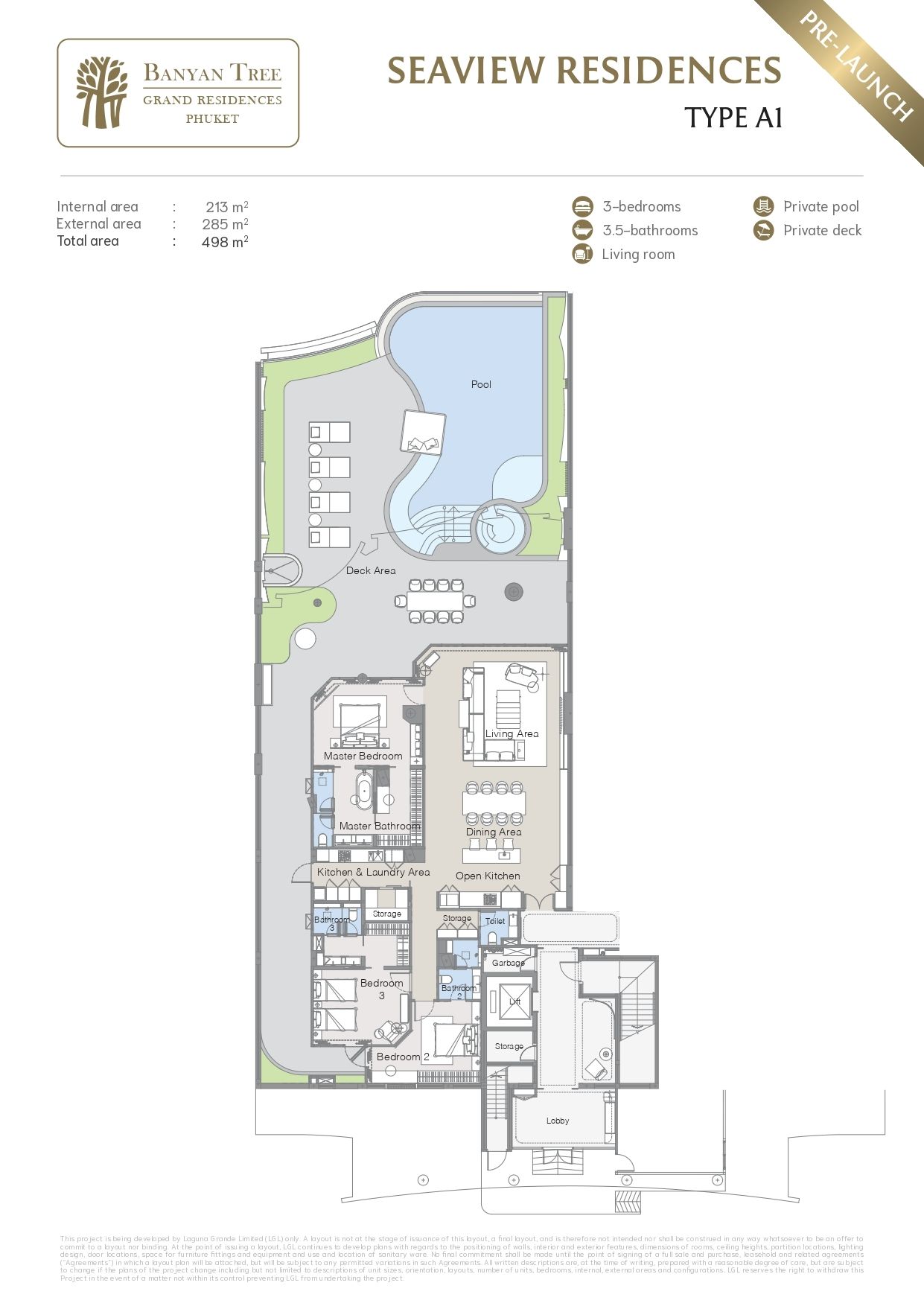 Banyan Tree Beach Residences Sirena