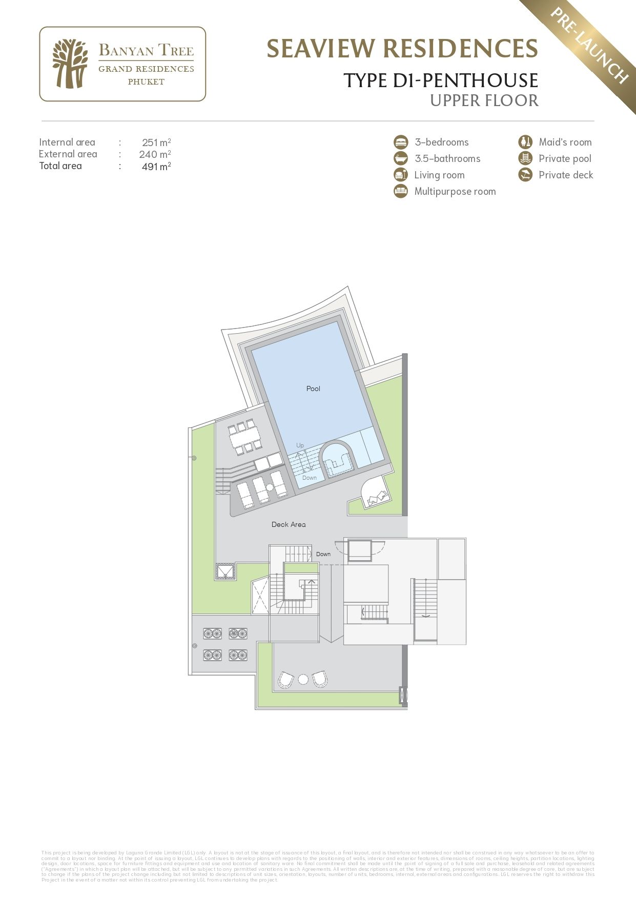 Banyan Tree Beach Residences Sirena