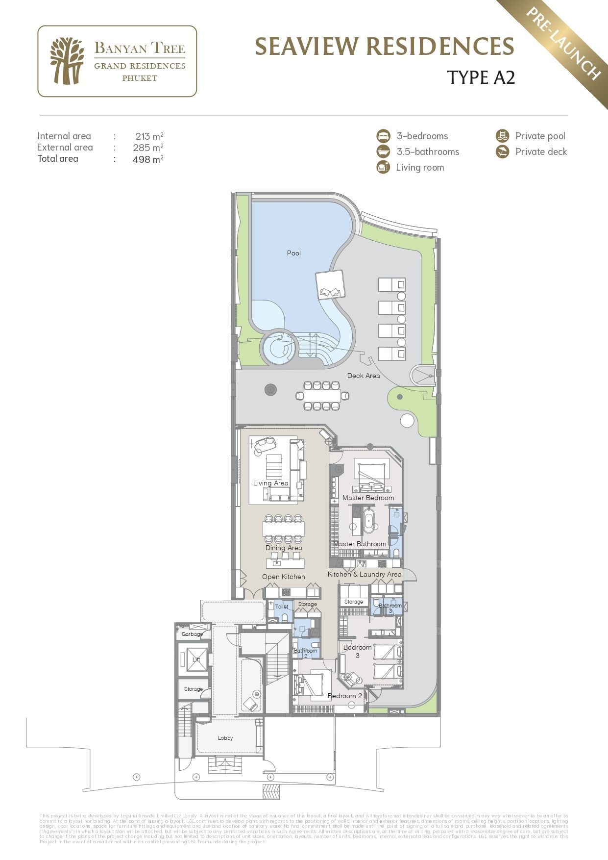 Banyan Tree Beach Residences Sirena