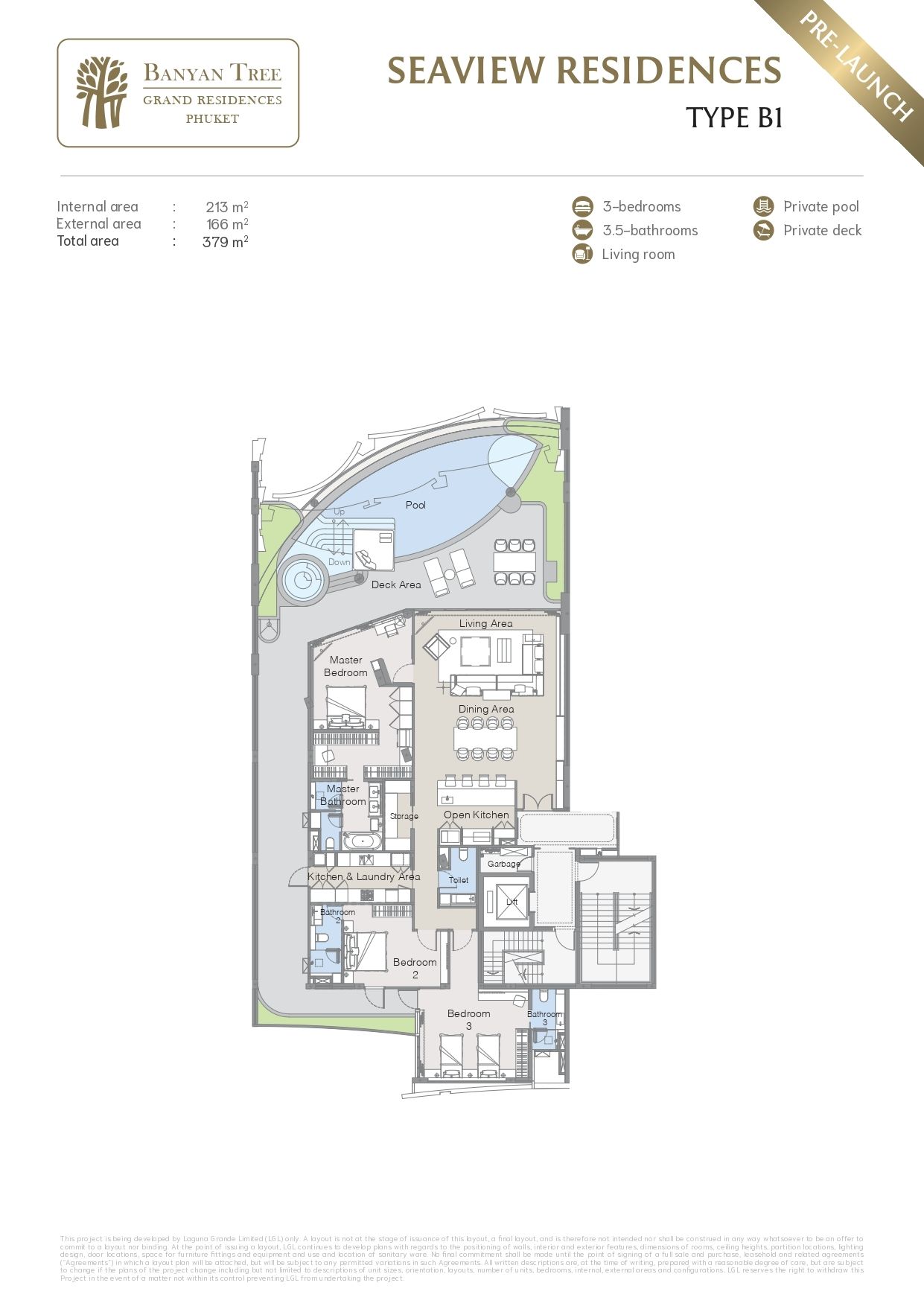 Banyan Tree Beach Residences Sirena