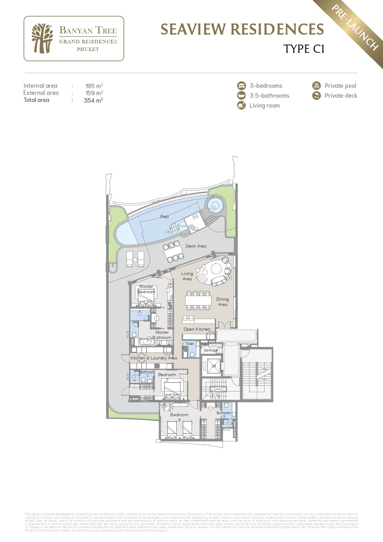 Banyan Tree Beach Residences Sirena